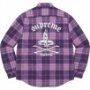 Thumbnail for Supreme HYSTERIC GLAMOUR Plaid Flannel Shirt