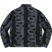 Thumbnail for Supreme HYSTERIC GLAMOUR Snake Denim Trucker Jacket