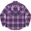 Thumbnail for Supreme HYSTERIC GLAMOUR Plaid Flannel Shirt