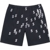 Thumbnail for Embroidered S Sweatshort