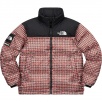 Thumbnail for Supreme The North Face Studded Nuptse Jacket