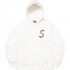 Thumbnail for Swarovski S Logo Hooded Sweatshirt