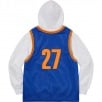 Thumbnail for Basketball Jersey Hooded Sweatshirt