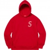 Thumbnail for Swarovski S Logo Hooded Sweatshirt