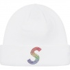 Thumbnail for New Era Swarovski S Logo Beanie