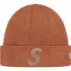 Thumbnail for New Era Swarovski S Logo Beanie