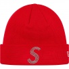 Thumbnail for New Era Swarovski S Logo Beanie