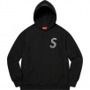 Thumbnail for Swarovski S Logo Hooded Sweatshirt