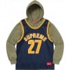 Thumbnail for Basketball Jersey Hooded Sweatshirt
