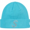 Thumbnail for New Era Swarovski S Logo Beanie