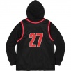 Thumbnail for Basketball Jersey Hooded Sweatshirt