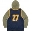 Thumbnail for Basketball Jersey Hooded Sweatshirt