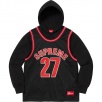 Thumbnail for Basketball Jersey Hooded Sweatshirt