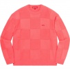Thumbnail for Tonal Checkerboard Small Box Sweater