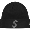 Thumbnail for New Era Swarovski S Logo Beanie