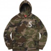 Thumbnail for Swarovski S Logo Hooded Sweatshirt