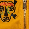 Thumbnail for Clayton Patterson Supreme Skulls Embroidered Velvet MA-1