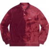 Thumbnail for Bleached Velour L S Polo
