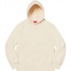 Thumbnail for Embossed Logos Hooded Sweatshirt