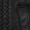 Thumbnail for Braided Leather Overcoat