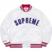 Thumbnail for Supreme Mitchell & Ness Satin Varsity Jacket