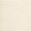 Thumbnail for Embossed Logos Hooded Sweatshirt