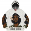 Thumbnail for Che Hooded Zip Up Sweater