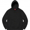 Thumbnail for Embossed Logos Hooded Sweatshirt