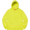 Thumbnail for Embossed Logos Hooded Sweatshirt