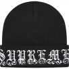 Thumbnail for Old English Rhinestone Beanie