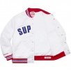 Thumbnail for Supreme Mitchell & Ness Satin Varsity Jacket