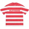 Thumbnail for Printed Stripe S S Top