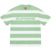 Thumbnail for Printed Stripe S S Top