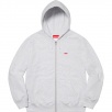 Thumbnail for Small Box Zip Up Hooded Sweatshirt