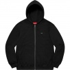 Thumbnail for Small Box Zip Up Hooded Sweatshirt