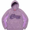 Thumbnail for Paneled Script Hooded Sweatshirt