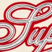 Supreme Paneled Script Hooded Sweatshirt Black