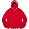 Thumbnail for Cropped Logos Hooded Sweatshirt