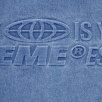 Thumbnail for Embossed Denim S S Shirt