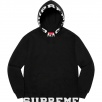 Thumbnail for Cropped Logos Hooded Sweatshirt