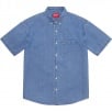 Thumbnail for Embossed Denim S S Shirt