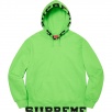 Thumbnail for Cropped Logos Hooded Sweatshirt