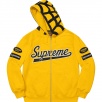 Thumbnail for Supreme Vanson Leathers Spider Web Zip Up Hooded Sweatshirt