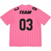 Thumbnail for Mesh Stripe Football Jersey