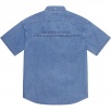 Thumbnail for Embossed Denim S S Shirt