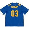 Thumbnail for Mesh Stripe Football Jersey