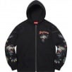 Thumbnail for Panther Zip Up Hooded Sweatshirt
