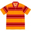 Thumbnail for Stripe Velour Polo
