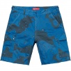 Thumbnail for Overdyed Camo Cargo Short