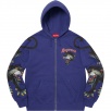 Panther Zip Up Hooded Sweatshirt - spring summer 2021 - Supreme